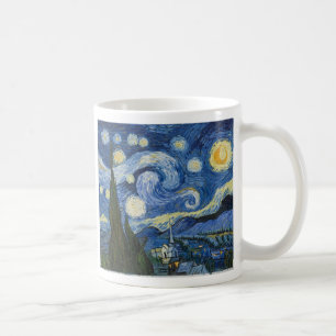 Mug La nuit étoilée de Vincent van Gogh