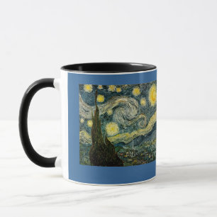Mug La nuit étoilée de Vincent van Gogh (1889)