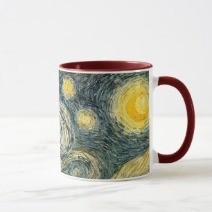 Mug La nuit étoilée de Vincent van Gogh (1889)