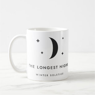 Mug La Nuit la Plus Longue Solstice d'Hiver Lune