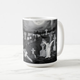 Mug La nuit sur le cimetière - Angel avec Diable