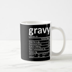 Mug La nutrition grasse Fun Thanksgiving Noël F