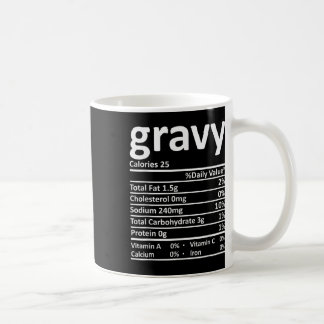 Mug La nutrition grasse Fun Thanksgiving Noël F