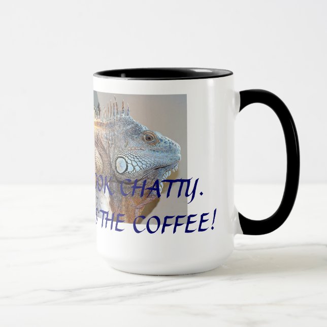 Mug Là où est le café (Droite)