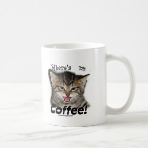 Mug Là où est mon chat de café