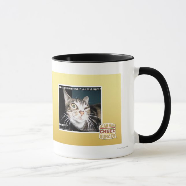Mug Là où étiez vous (Droite)