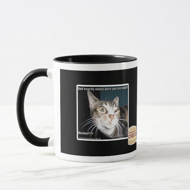 Mug Là où étiez vous (Gauche)