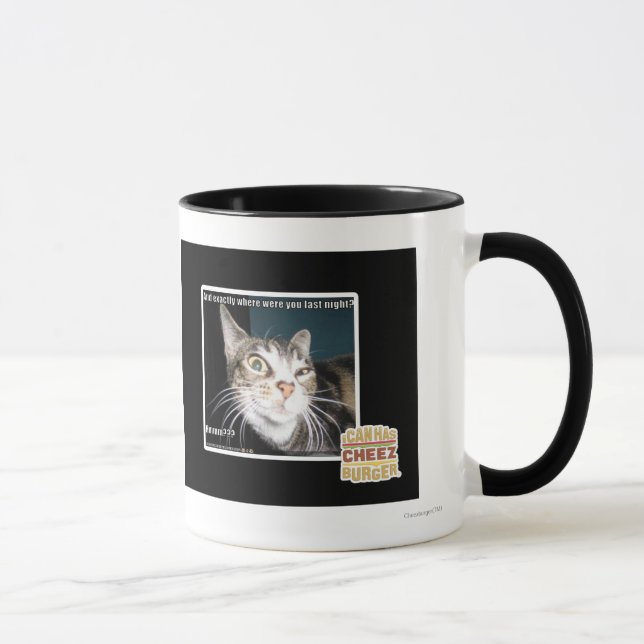 Mug Là où étiez vous (Droite)
