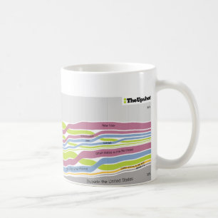 Mug Là où les gens qui habitent en Floride étaient