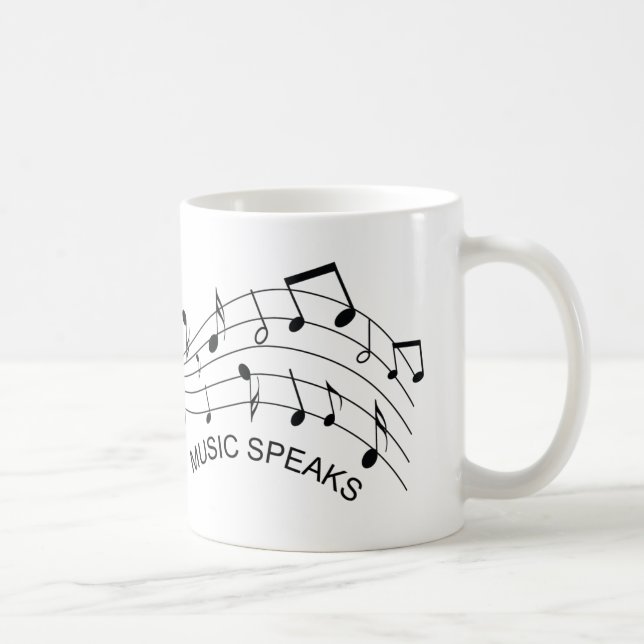 Mug Là où les mots échouent, la musique parle (Droite)