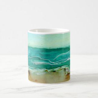 Mug La Paix au bord de la mer