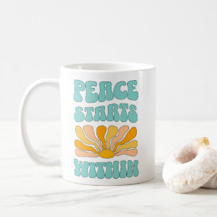 Mug La paix commence en vous