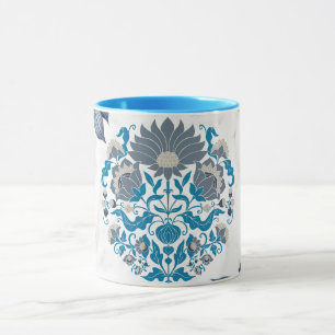 Mug La paix de la nature, l'art graphique de Mandala T