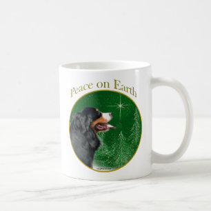 Mug La paix des chiens de montagne bernois