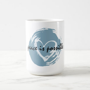 Mug La paix est possible