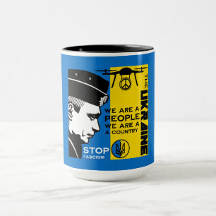 Mug La Paix Pour L'Ukraine