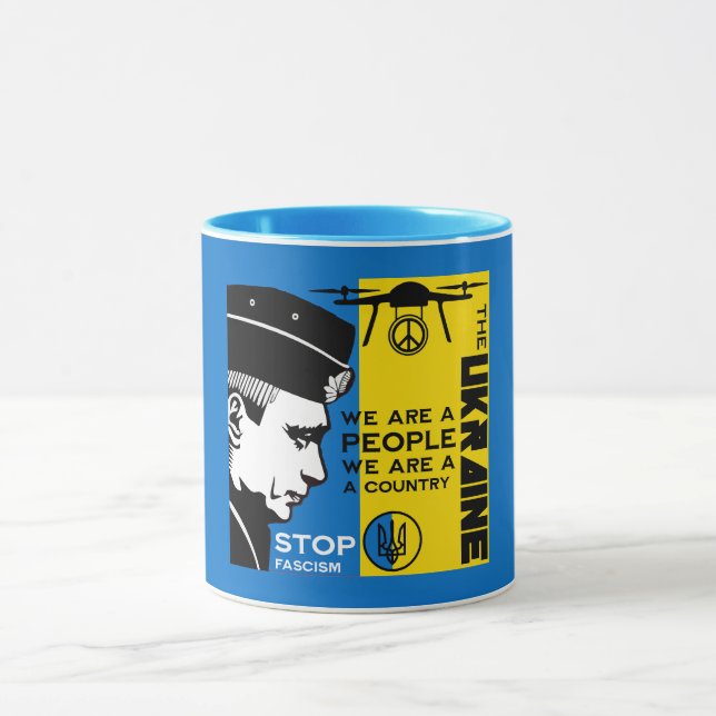 Mug La Paix Pour L'Ukraine (Centre)