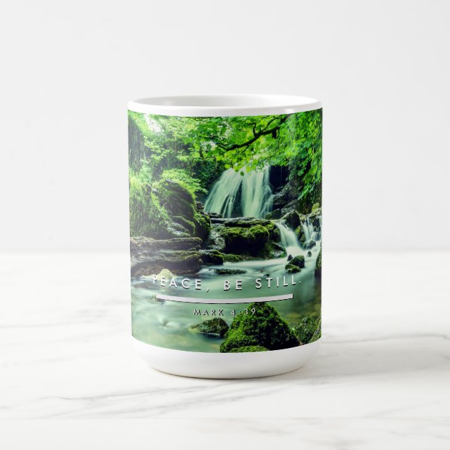 Mug La paix reste grande (Centre)