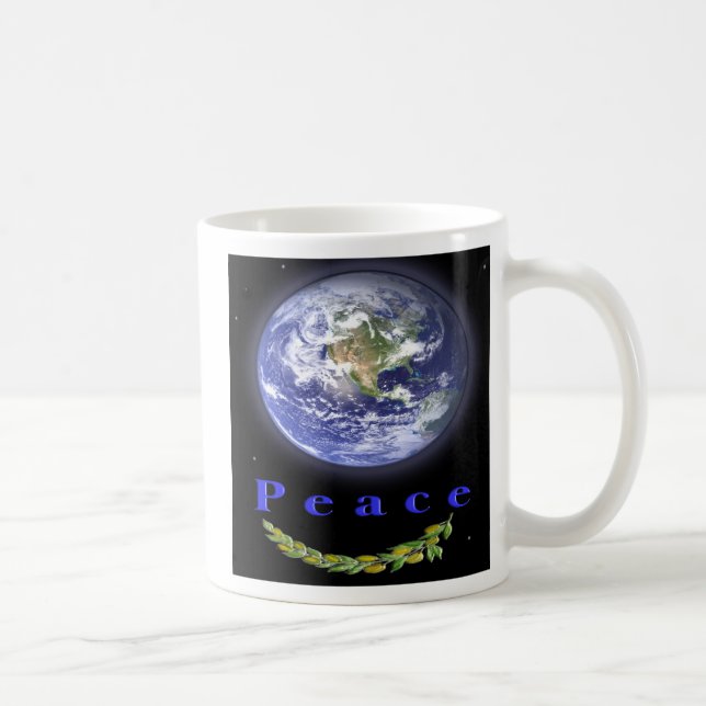 Mug la paix sur terre (Droite)