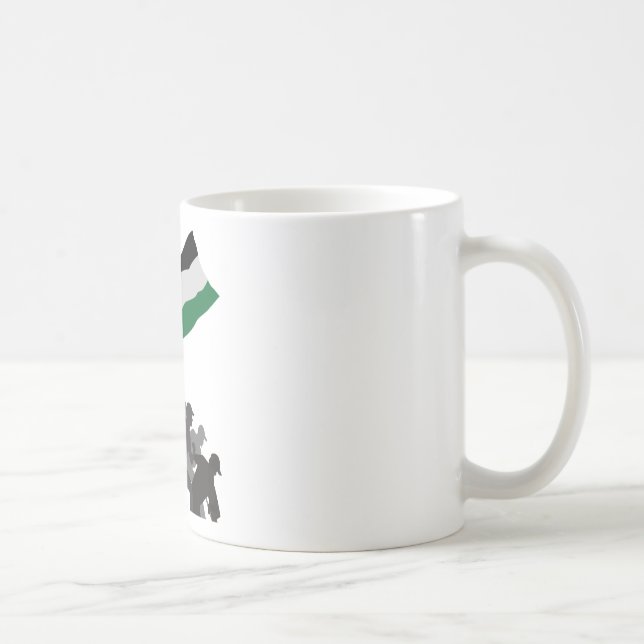 Mug La Palestine libre (Droite)