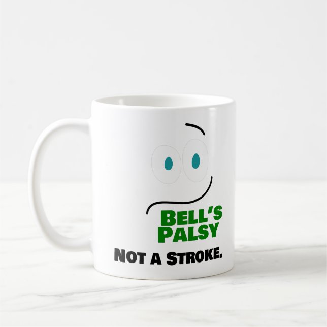Mug La palme de Bell — Pas un coup — (Gauche)