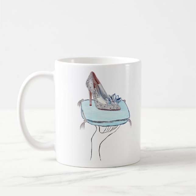 Mug La pantoufle de Cendrillon (Gauche)