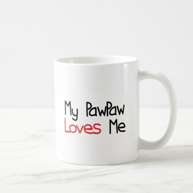 Mug La papaye m'aime (Droite)