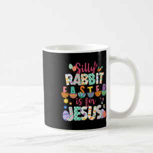 Mug La Pâque Du Lapin Est Pour Jésus La Foi Chrétienne