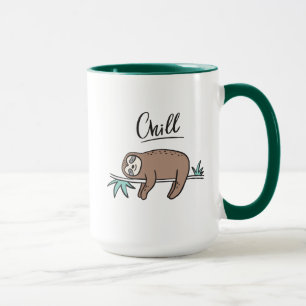 Mug La paresse indique le froid