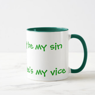 Mug La PARESSE pourrait être mon péché, mais vice du