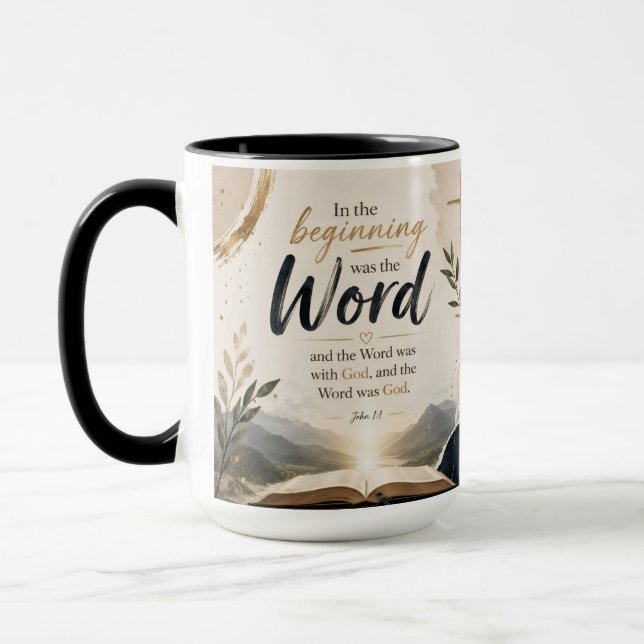 Mug La Parole (Gauche)