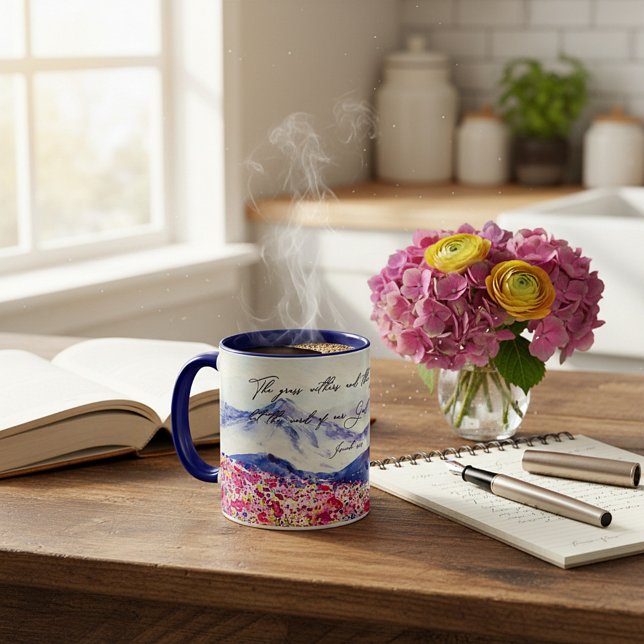 Mug La parole de notre Dieu est (Créateur téléchargé)