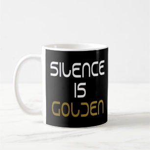 Mug La parole est d'argent le silence est d'or