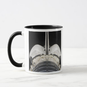 Mug La partie arrière de l'effort de navette spatiale