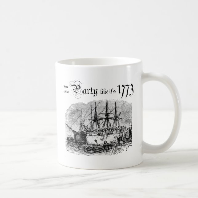 Mug La partie comme elle est 1773 (Droite)