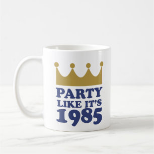 Mug La partie comme elle est 1985 à Kansas City,
