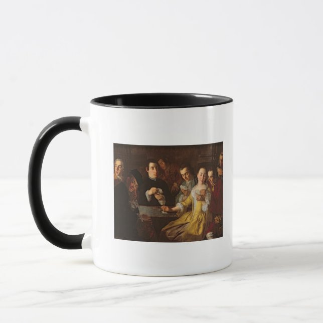 Mug La partie de carte (Gauche)
