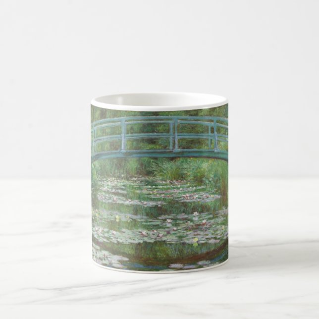 Mug La passerelle japonaise par Monet (1899) (Centre)