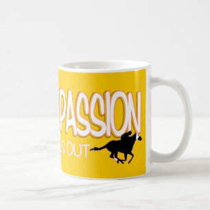 Mug La passion de Presious vont des boules attaquent