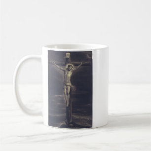 Mug La Passion sacrée noir et blanc Beaux-Arts