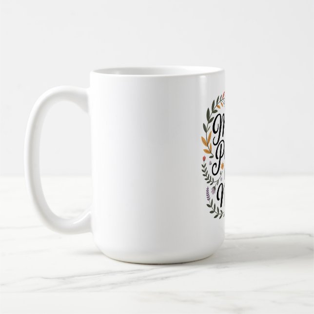 Mug La patience d'une mère n'a pas de limite (Gauche)