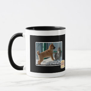 Mug La patience, sauterelle
