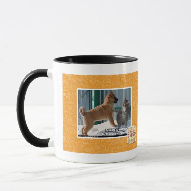 Mug La patience, sauterelle (Gauche)