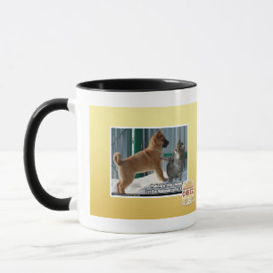 Mug La patience, sauterelle