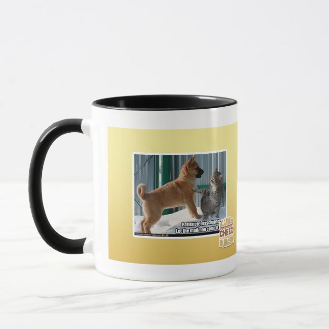 Mug La patience, sauterelle (Gauche)