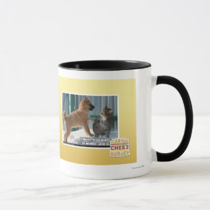 Mug La patience, sauterelle
