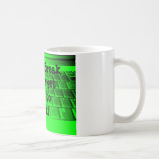 Mug La pause-café est reviennent plus de pour
