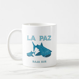 Mug La Paz Baja Mexique Requin de baleine