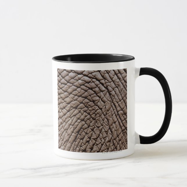 Mug La peau d'éléphant africain (africana de (Droite)