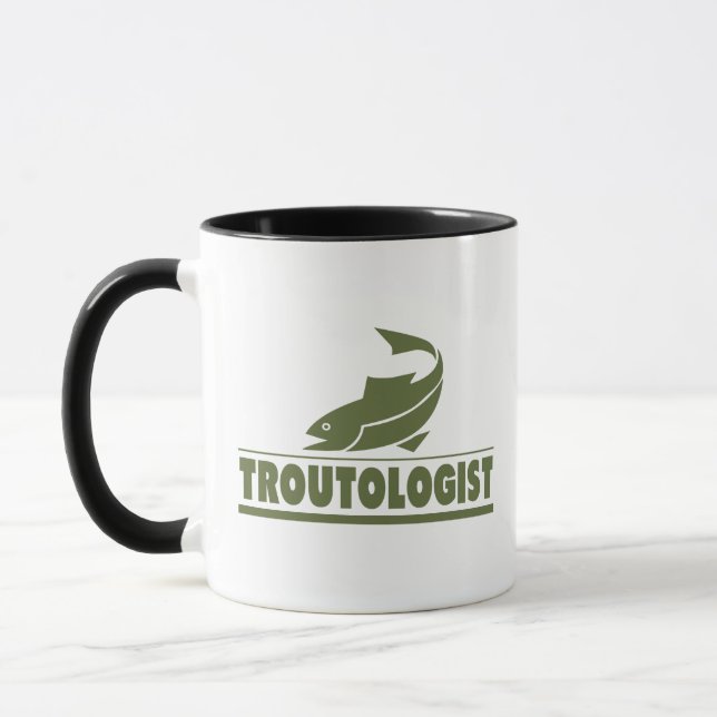 Mug La pêche à la truite (Gauche)